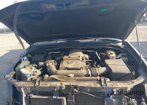 2012 Nissan Frontier Sl z USA, uszkodzony, nr VIN 1N6AD0EV5CC449896